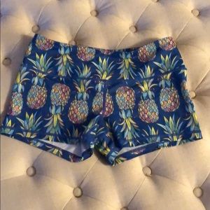 Spandex Workout Shorts